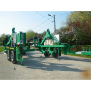 Remorque porte-touret - CU 25t - PTAC 19t - Chantier et route_2