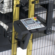 Scie à ruban Metallkraft HMBS 340 CNC DG X - entièrement automatique avec découpe angulaire +60° à -45° - Réf. 3691341_2