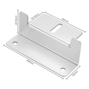 Support Z de panneau solaire pour camping-car bateau_2
