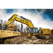 568-7618 godet d'excavation à usage très intensif - caterpillar finance france - 1600 mm (64 in) - capacité 2.7 m³_2