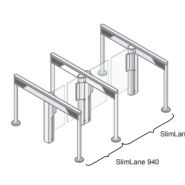 Couloir sécurisé de passage - automatic systems - puissance consommée : repos 50 w - slim940_2