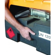 Cuve de transport essence 190 litres - capot - 306889_2