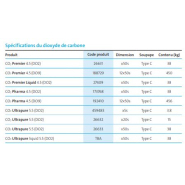 Dioxyde de carbone ultra haute pureté, idéal pour les applications analytiques - Experis_2