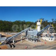 Elkomix-240 centrale à béton fixe - 240 m³/h - SIEMENS ou ABB - Twin Shaft - 9000/6000 l_2