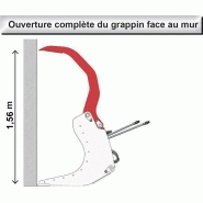 Hydrogriffe multibenne pélicant à doigts mécanosoudés gamme agricole lourde 084 hm 245 8b - agram_2