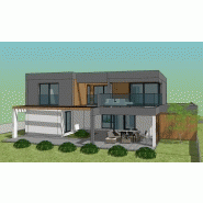 Maison à ossature metallique_2