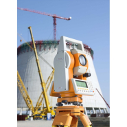 Station totale topographique robuste et fiable - Theodist FTD 05 - Précision 5'' avec point laser et mémoire intégrée_2