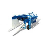 Machine à récolter les pommes de terre adaptée aux terrains plats ou en pente