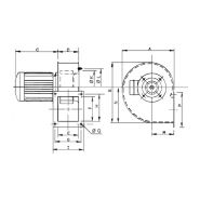 CMB - CMT - Ventilateur Atex Vim - Débit de 180 à 15 900 m3/h - Pour gaz chauds jusqu'à 150°C_2