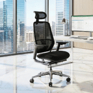 Fauteuil Manager design ZEN - Avec têtière_2