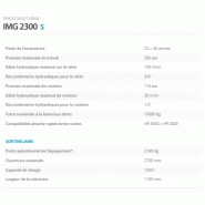 Pinces multi grab IMG 2300S - Indeco Ind. Spa, outils de tri et manutention_2
