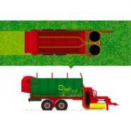 S11DLH/S17DLH - Autochargeuse Juscafresa - Capacité 11/17m³ - Faucheuse intégrée, décharge hydraulique_2