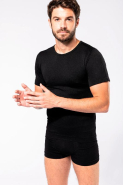 T-shirt seconde peau écoresponsable manches courtes homme - Kariban - Réf: K3044 - 100% polyamide recyclé sans coutures_2