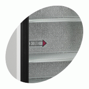 Armoire à boissons double avce portes coulissantes et canopy 524L | Tefcold - FSC1000S_2