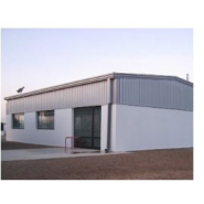 Bâtiment préfabriqué à structure métallique modulaire gamme ecorapid pour sports et récréation - cualimetal_2