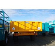 Benne pour paysagistes et collectivités Rolland BM 4800