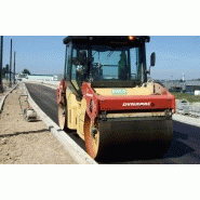 Cylindres tandem dynapac cc424 -vt2/vt0_2