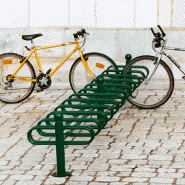 Extension support cycles Déco 6 places composable double face - Agora - Réf 8207340 - Acier peint sur galva_2