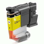 LC521Y Cartouche d'encre originale Brother - Jaune_2