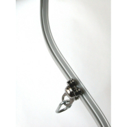 Ligne de vie réglementaire sur rail de 20 ml - Plucéo - Ref : PL0037_2