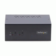 Switch KVM 2 Ports pour Deux Moniteurs, 4K60Hz, 2 Ports USB 5Gbps, 2 Ports USB 2.0 HID - Commutateur_2