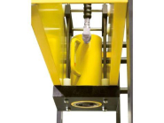 Press d'atelier XLP506P802 - 498 kN, Vérin Simple Effet RC506, Pompe manuelle P802_2