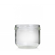 6 Bocaux en verre Terrine 262 ml - Capsule non comprise TO 82 mm - Référence WJ000069_2