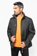 Blouson de travail homme à manches amovibles - Kariban - Réf: K639 - Étanche avec enduction PVC_2