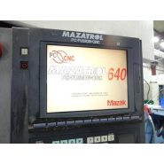 Centre d'usinage vertical - Surface de la table fixe 2000 x 760 mm - Mazak vtc 300 c-ii_2