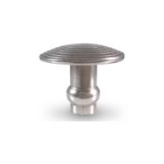 Clou podotactile à frapper - SIG France - Inox - Diamètre tête 25 mm - Tige courte, standard, spéciale enrobé_2