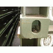 Container maritime 20ft - plateforme 6,05m - poids 2740 kg_2