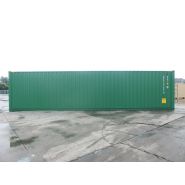 Conteneur maritime robuste et neuf 40 pieds