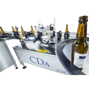 Étiqueteuse automatique pour bouteilles de bière - B1500 - Jusqu'à 4 étiquettes adhésives - 1500 bouteilles/heure_2