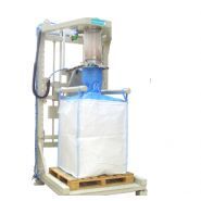 IBC-PF2 - Stations de remplissage pour big bags - Webster Griffin - 5-10 sacs/heure avec désaération intégrée et système semi-suspension_2