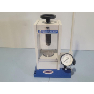 Presse hydraulique manuelle SPECAC 15 tonnes - préparation de pastilles - FTIR_2