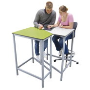 Pupitre Haut Pentagonal scolaire pour une posture saine - EWT.5-ST_2