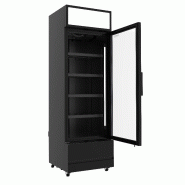 Réfrigérateur porte en verre fcu-370 bl l610 7455.2104 COMBISTEEL_2