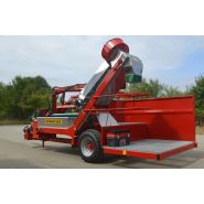 Récolteuse à baies JOANNA-4 ECO - Weremczuk - 40 CH - Productivité 0,15-0,25 ha/h - Capacité 1150 kg_2
