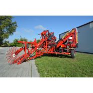 Récolteuse de légumes ALINA SUPERNOVA - Weremczuk - productivité 0,08-0,12 ha/h - puissance tracteur requise 80 CH - récolte précise à 98%_2