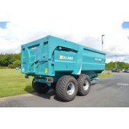 Transporteur agricole Rollfarm 5830 avec porte arrière hydraulique à grand dégagement