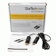 StarTech Cble KM USB 2.0 avec transfert de données_2