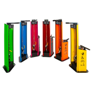 Station de réparation et gonflage vélo avec clés plates, tournevis, démonte-pneus, pompes - SAWO_2