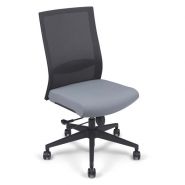 Tool - Fauteuil de bureau ergonomique avec dossier résille, soutien lombaire réglable et assise personnalisable_2