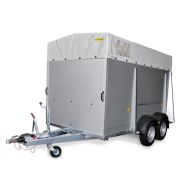 7930 - Remorque bétaillère aluminium HUMBAUR - PTAC 2400 kg - Carry Remorques_2