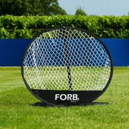 FORB Filet de Chipping Pour l'Entraînement de Golf - Filet de Chip Pop-Up - Taille 60cm - Matériaux de haute qualité - Poteau en fibre de verre - 4x piquets d'ancrage en acier_2