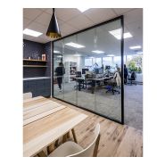 H7 Transparence, cloison vitrée avec épaisseur de 75 mm