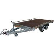Remorque roues dessous - 3,45 X 1,85 M - 2500 KG - ÉRDÉ XR342 PL_2