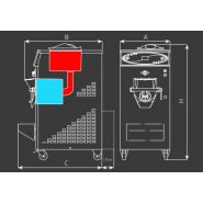 Trittico executive premium - turbines à glace et machines à crème glacée - bravo -  système ionique de 3ème génération_2
