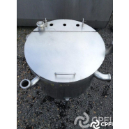 Bac de lancement 320 L - demi-couvercle - 3 pieds - N° ARTICLE : BNC017_2