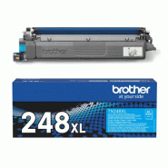 Brother TN-248XLC Cartouche de toner 1 pièce(s) Original Cyan_2